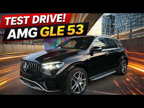 Test drive Mercedes-AMG GLE 53 – SUV de familie sau adevărat AMG?