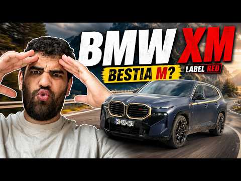 TEST DRIVE BMW XM Label Red: 748 CP într-un SUV de 2,8 tone! Merită „bestia” BMW M?