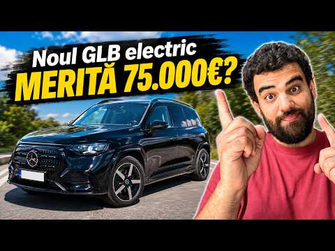 Mercedes-Benz GLB EV 350 4MATIC – Merită aproape 75.000 €? Test drive complet