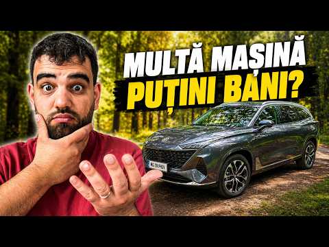 TEST DRIVE MG S9 PHEV: multă mașină pentru puțini bani?