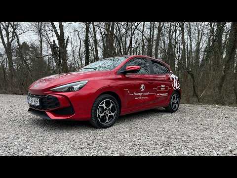 Test drive MG3 Hybrid+ în România: 195 CP, full hybrid și preț surprinzător!