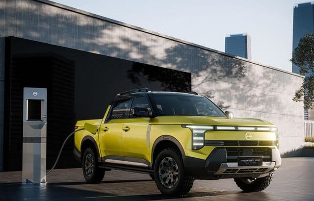 Nissan Frontier Pro Plug-In Hybrid: Debutul Primei Camionete Hibrid-Electrice a Mărcii, Colaborare cu Dongfeng pentru Piața Asiatică