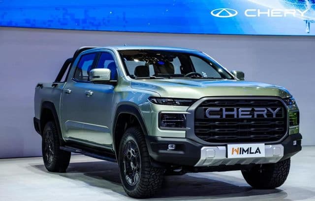  Pick-up-uri Chinezești Atacă Piața Europeană Auto cu Noutăți Îndrăznețe sub Marca Chery