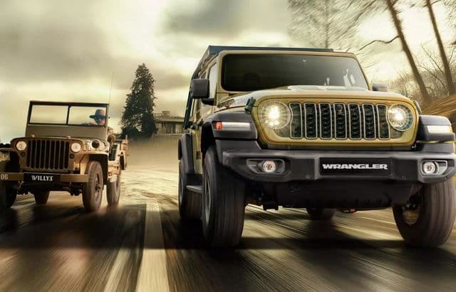 Jeep Wrangler 1941 Willys Edition: 30 de unități exclusive cu design retro și culoare Verde ’41 inspirată din moștenirea militară Willys