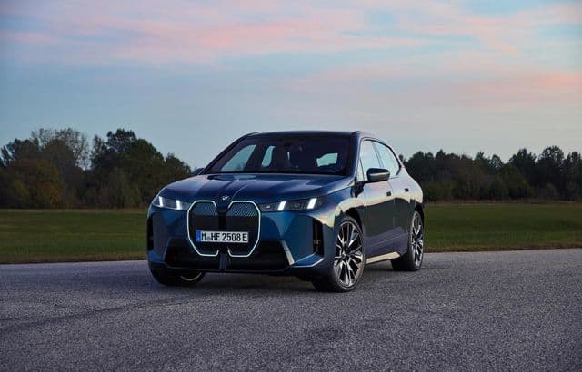 Noul BMW iX Facelift, Premieră Națională în 16 Mai la Poli Autofest