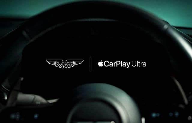 Inovație pe toate ecranele auto, Aston Martin dă tonul cu noua versiune de Apple CarPlay!