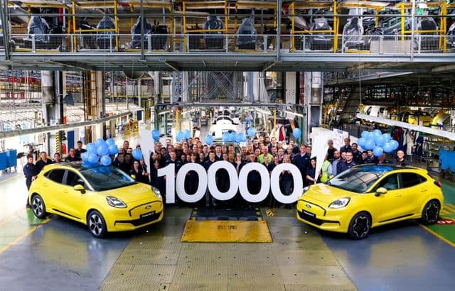  Ford: 10.000 de unități Puma Gen-E electrice fabricate la Craiova în doar două luni