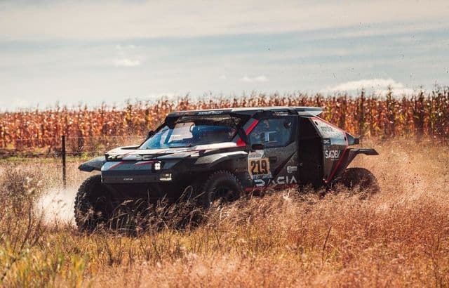 Dacia Sandriders: Dificultăți în Proba Maraton de 308 km