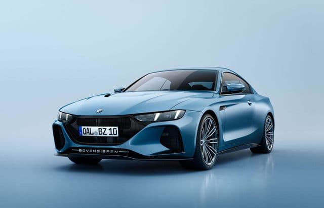 Descoperă Bovensiepen Zagato, capodopera familiei fondatorului Alpina