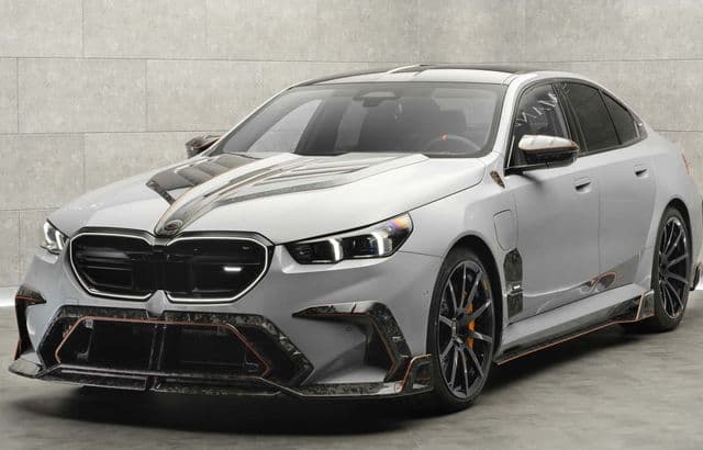BMW M5: 850 CP și abundență de fibră de carbon în noul pachet de tuning