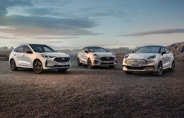 Experiență Acustică de Excepție în Nouă Serie Specială Ford Collection