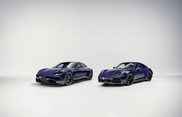 Ediții speciale Porsche 911 și Porsche Taycan, parteneriat cu Ferragamo pentru o aniversare de lux
