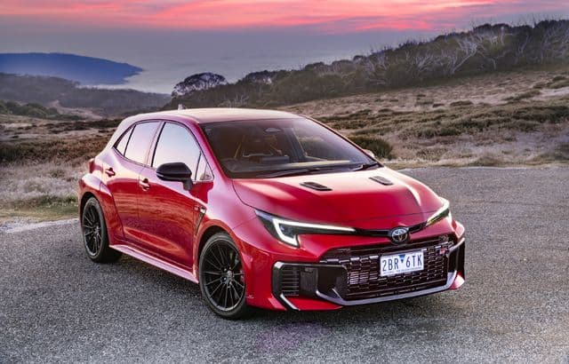 Toyota GR Corolla: Mai aproape de fani după 4 ani de așteptare!
