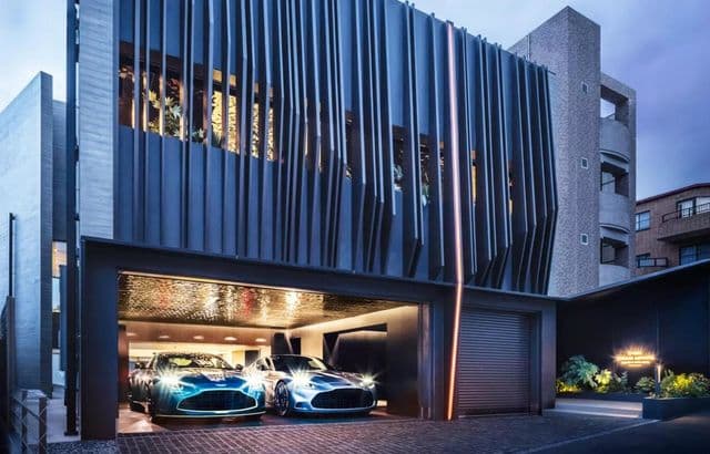Casa de lux în inima Tokyo-ului, o capodoperă arhitecturală în colaborare cu VIBROA.