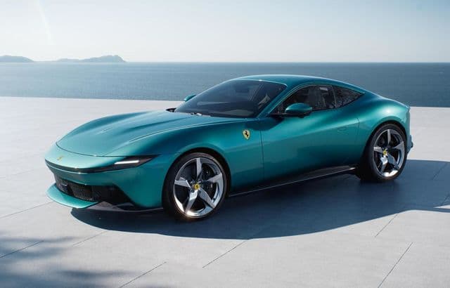 Cu Motor V8 Mai Puternic, Ferrari Amalfi Își Face Debutul ca Succesor al Modelului Roma