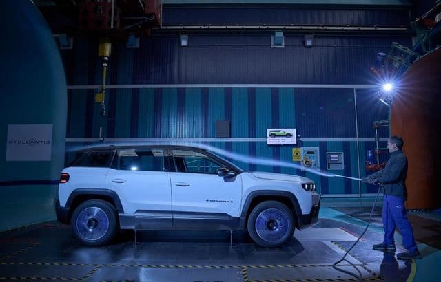 Noul Jeep Compass debutează în Europa cu cel mai mic coeficient aerodinamic din istoria mărcii