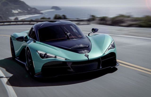Hypercarul Danez de 1850 CP cu Motor V12 Hibrid Debutează la Goodwood