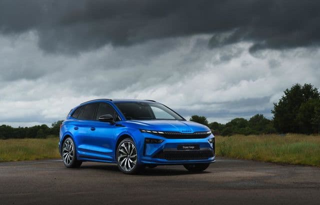 Skoda Enyaq Cargo: Debutul Primului Model Utilitar Electric al Mărcii pe Piața Britanică