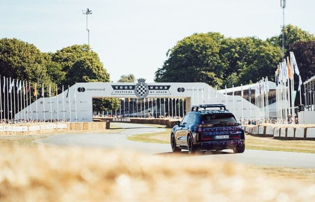 Experiența captivantă de la Goodwood Festival of Speed