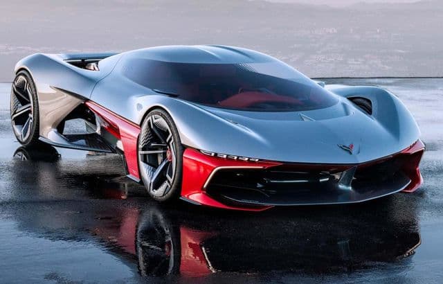 Supercarul Electric American de la GM, California!