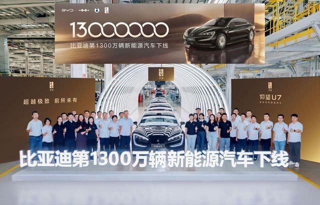 BYD: 13 Milioane de Vehicule cu tehnologie electrică și hibridă într-o cursă spre viitorul verde