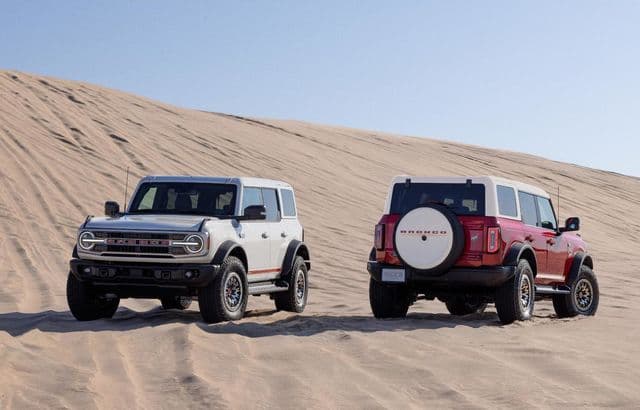 Ford Bronco sărbătorește 60 de ani cu un pachet aniversar exclusiv retro pentru noua generație! #FordBronco60