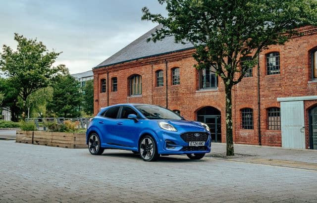 Cel mai popular model din ultimele 7 luni în Marea Britanie a fost Ford Puma!