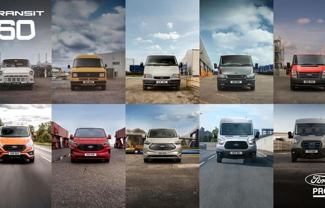 13 milioane de unități Ford Transit produse în 60 de ani, cu impact global din Europa până în Turcia