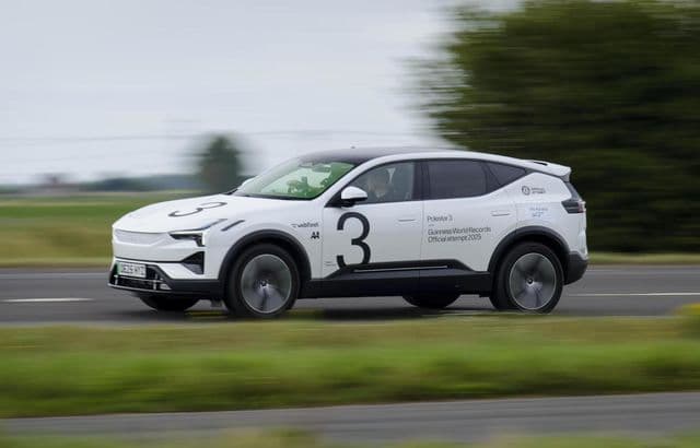 935 Kilometri Parcursi cu o Singură Încărcare pentru SUV-urile Electrice de la Polestar