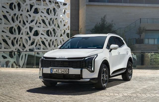 Noul Kia Sportage facelift pornește de la 32.300 euro!