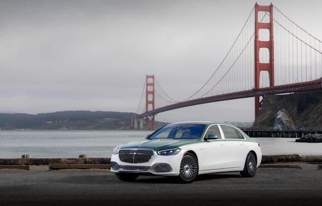 Mercedes-Maybach S680 Emerald Isle Edition, o bijuterie inspirată de peisajele californiene