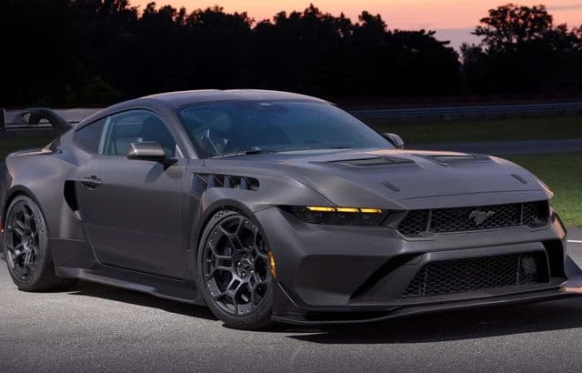 Evoluția Spre Excelență la NIVELURI Exteme și Corp Fibra de Carbon Expusă pentru Mustang GTD