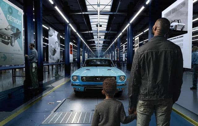 Ford dezvăluie o expoziție imersivă fascinantă
