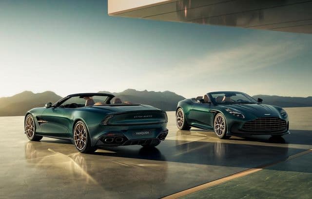 Lansarea unor Ediții Speciale pentru DB12 și Vanquish Volante la Aniversarea de 60 de Ani Volante