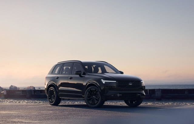 Ediția Specială Volvo XC90 Black Edition, Disponibilă Acum