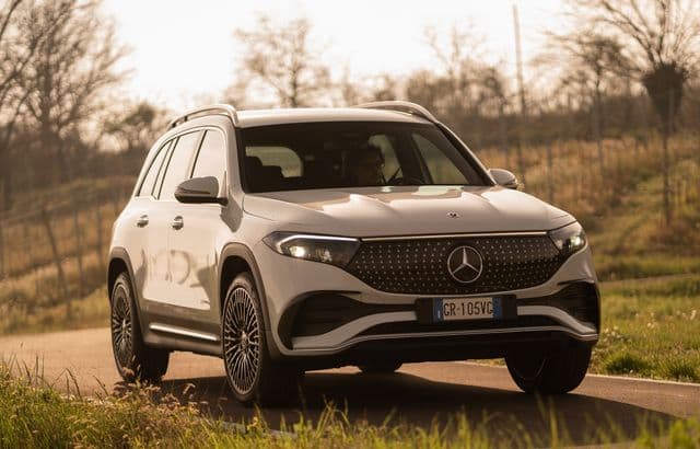 Mercedes-Benz EQB va fi retras din SUA și Canada la sfârșitul anului 2025.