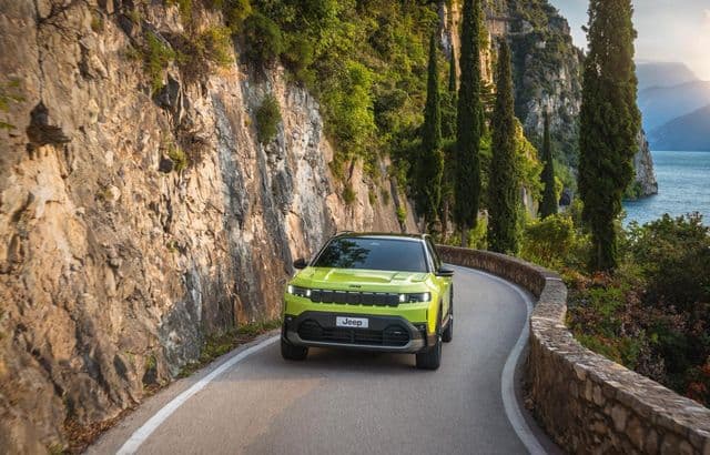 Debutul European al Jeep Compass la Tannistest