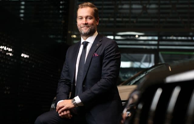 Noul CEO la conducerea Mercedes-Benz România din 1 decembrie.