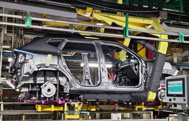 Declin de 2.15% în producția auto națională în primele 9 luni ale anului