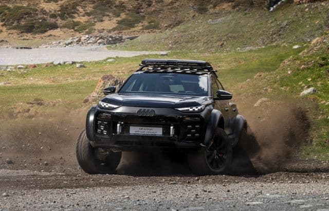 Audi planifică un rival pentru Mercedes-Benz Clasa G.