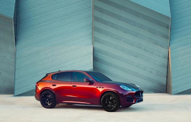 Ediție exclusivă Maserati în colaborare cu un renumit producător de vinuri.