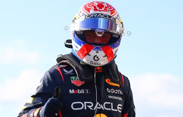 Max Verstappen domină calificările pentru cursa de sprint.