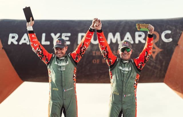 Sebastien Loeb triumfă la Raliul Marocului 2025, Nasser Al-Attiyah pierde titlul mondial.