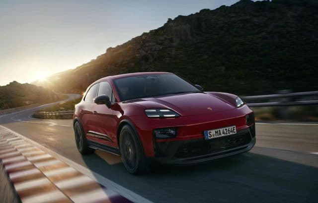 motor electric inovativ de la Macan Turbo.