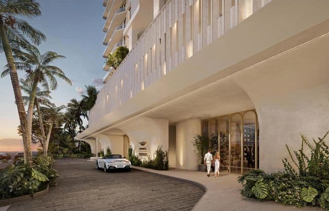 Aston Martin dezvăluie un nou complex rezidențial în Daytona Beach.