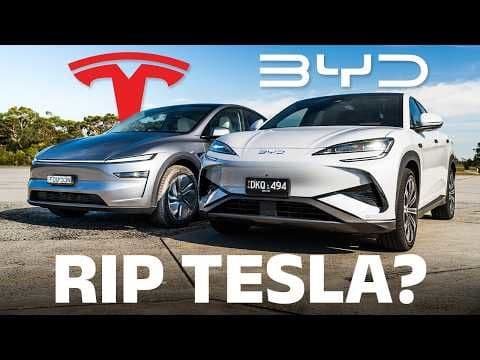  Tesla Model Y versus BYD Sealion 7 într-o cursă de viteză! Află despre revoluționarul concept SUV MG CyberX creat de britanico-chinezi, anunțând un viitor fascinant al mașinilor electrice de teren.