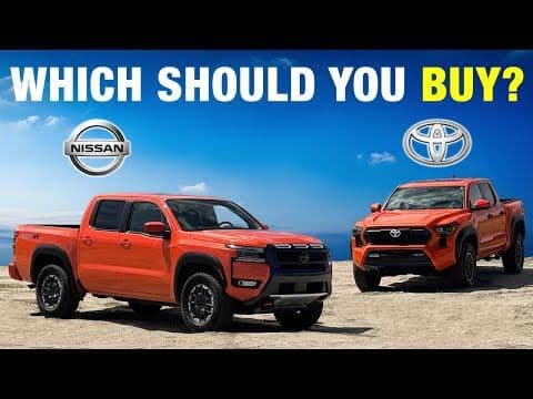  Confruntarea Epică Dintre Nissan Frontier și Toyota Tacoma