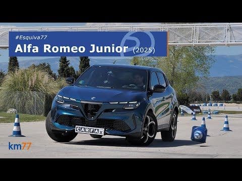 Performanța noului Alfa Romeo Junior la testul elanului – Cum rezistă pe drumurile europene ocupate?