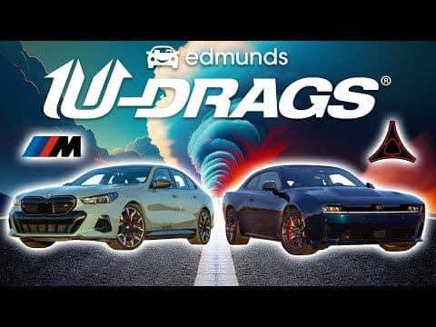 Duel electric spectaculos între Dodge Charger EV și BMW i5 M60 – Cine câștigă cursa vitezei?