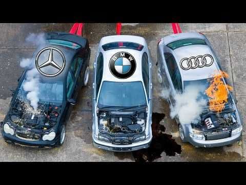 Duelul titanic al berlinei germane: Audi A4 vs BMW Seria 3 vs Mercedes-Benz Clasa C - Care e cea mai rezistentă?